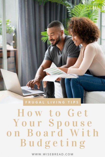 Want you and your partner to start saving money? We’ve got the tips for couple budgeting! Here’s how to get your spouse on board to the necessities of budgeting if they're reluctant to try it. | #personalfinance #budgeting #savemoney
